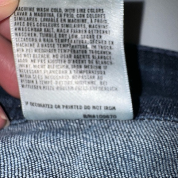 Citizens of Humanity Darlington Wide Leg Jeans Medium Dark Wash 29 - Picture 14 of 16